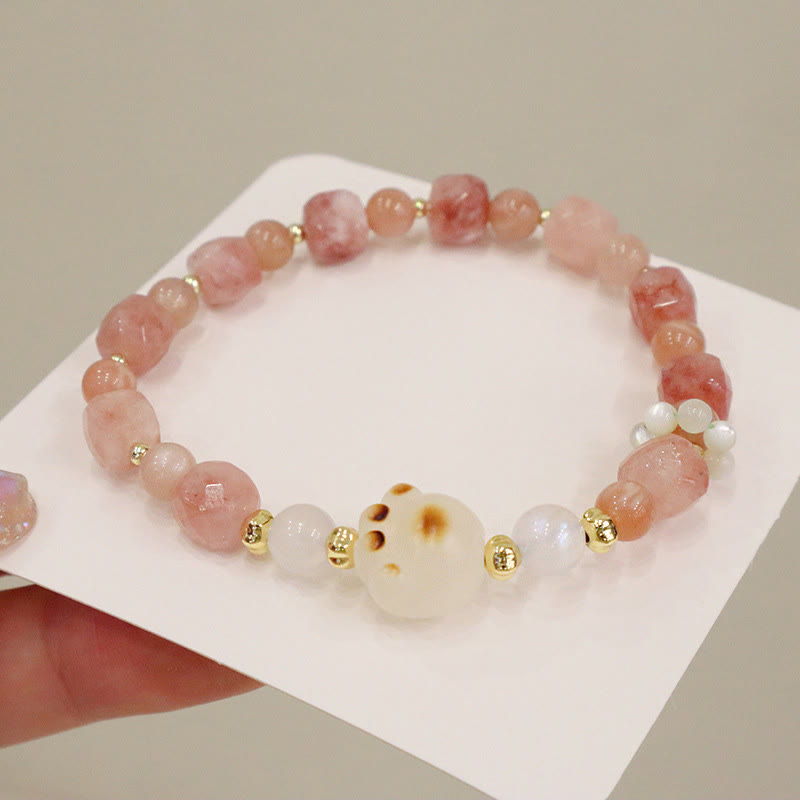 Bracelet de soutien pour patte de chat en Buddha Stones - image 6