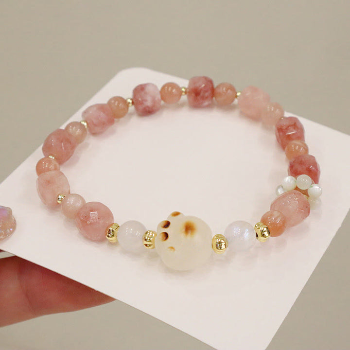 Bracelet de soutien pour patte de chat en Buddha Stones - image 6