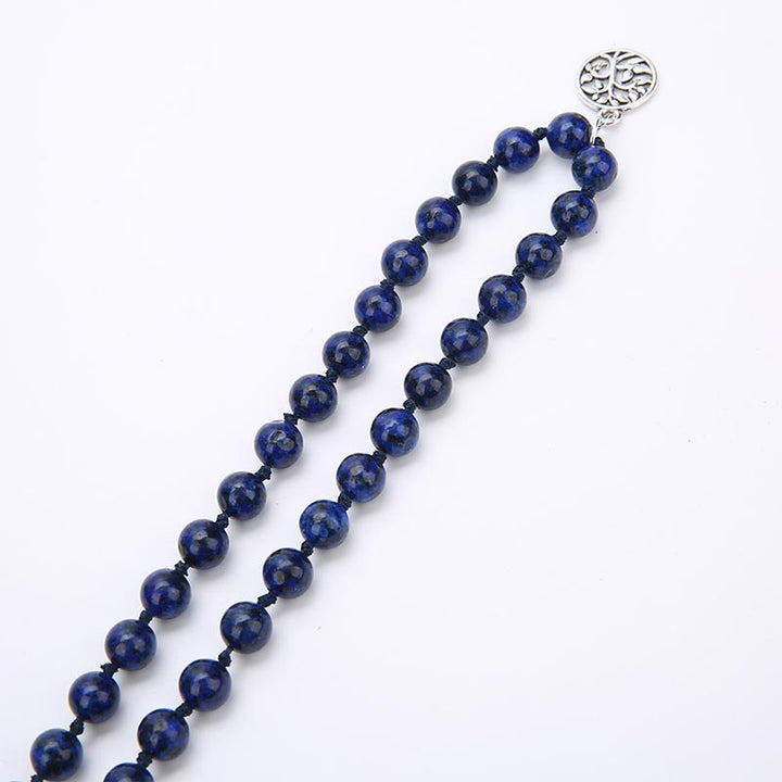 Collier de prière et de méditation avec 108 perles Mala
