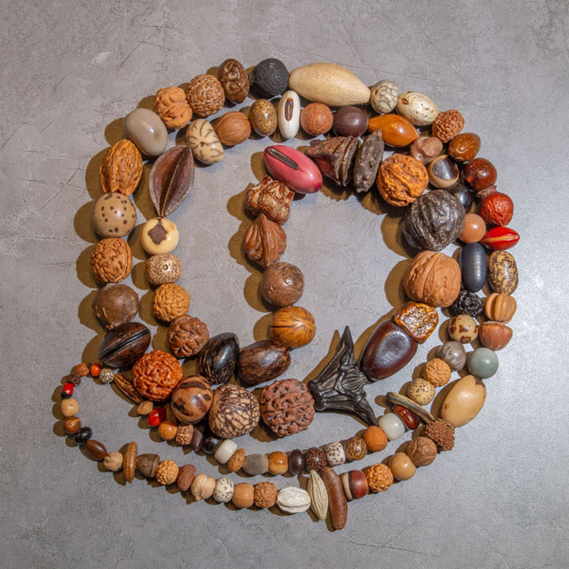 Buddha Stones Bodhi Seed Luck Wealth