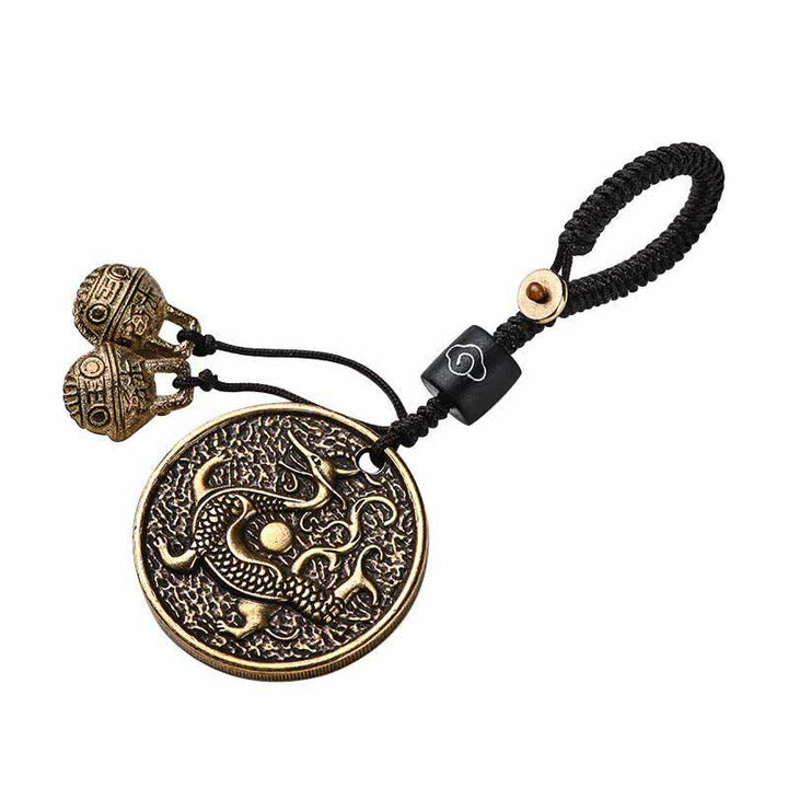 Porte-clés Buddha Stones Four Symbols Azure Dragon White Tiger Vermilion Bird Black Tortue