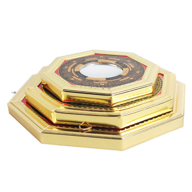 Carte Feng Shui Bagua Équilibre Harmonie Salon Carte Énergie Miroir