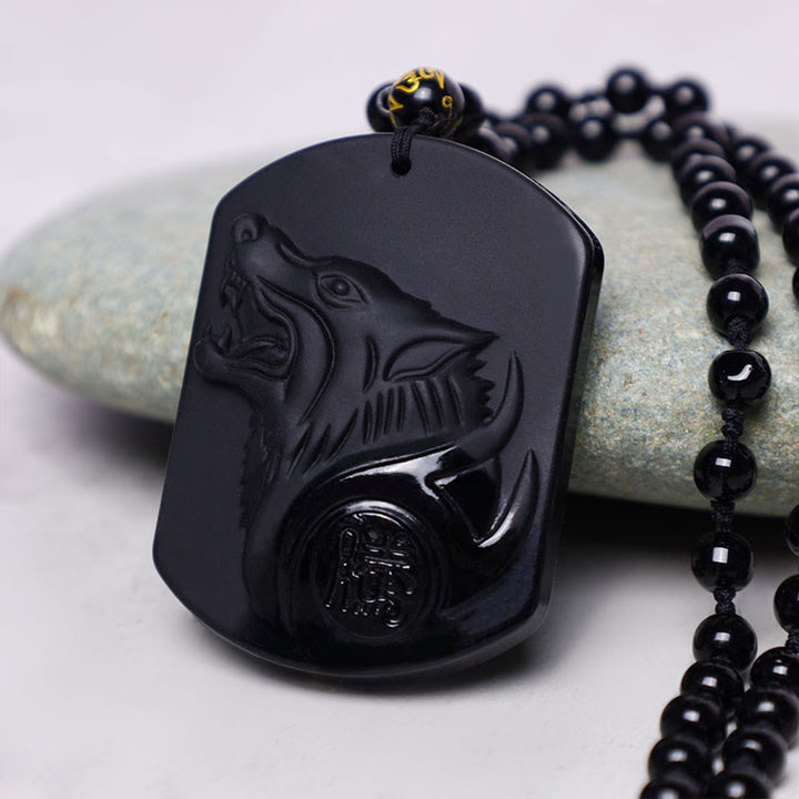 Buddha Stones Purification du loup