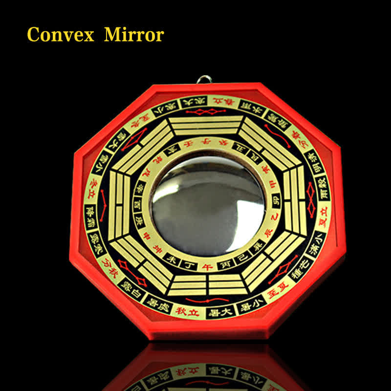Miroir Feng Shui Bagua pour équilibrer l'énergie du salon