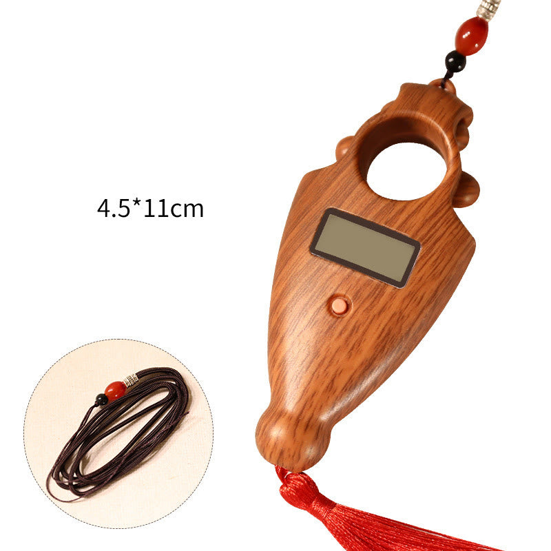 Compteur de perles de prière numérique Bouddha pour prière méditation relaxation doigts actifs