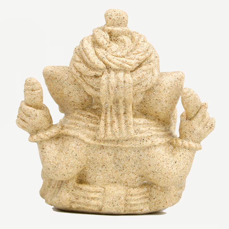 Statue d'éléphant Ganesh Ganpati Transformation Décoration de la maison