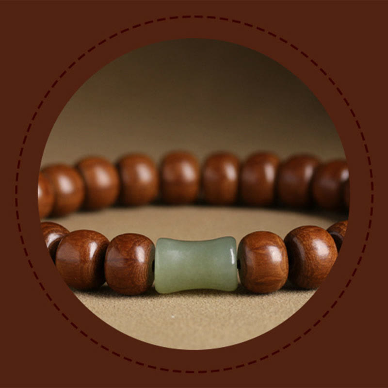 Bracelet en Buddha Stones pour éloigner les mauvais esprits