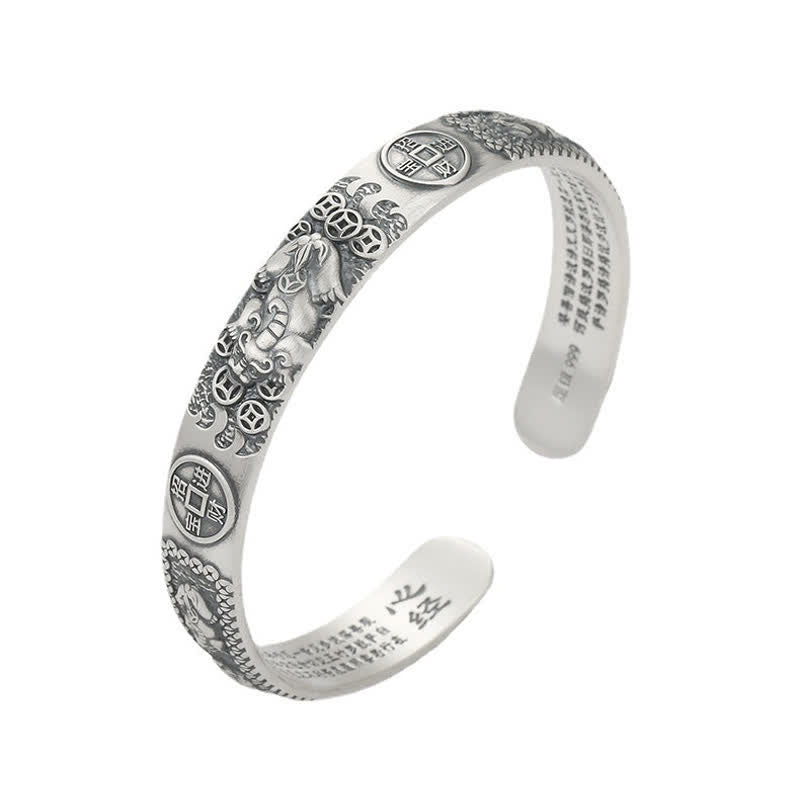 Bracelet réglable de protection FengShui Lucky PiXiu Buddha Stones