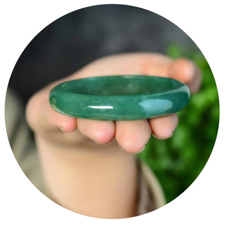 Bracelet de protection et d'abondance en jade et Buddha Stones - image 9