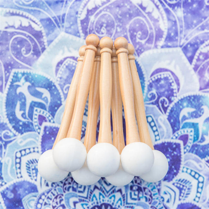 Bol chantant en cristal tibétain, couleur bonbon, fait main, pour le yoga et la méditation de pleine conscience - image 13