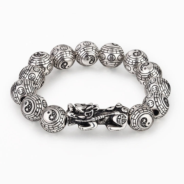 Bracelet tibétain Feng Shui PiXiu Buddha Stones