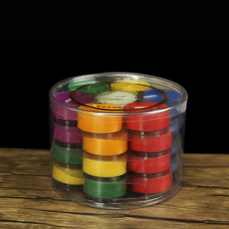 Buddha Stones Méditation Prière Autel Fleur de Lotus Bougeoir Rituels du Temple Bouddhiste Articles à Utiliser - image 15