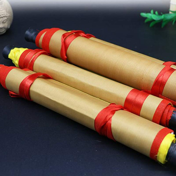 Peinture Thangka tibétaine en Buddha Stones , bénédiction, décoration faite à la main - image 11