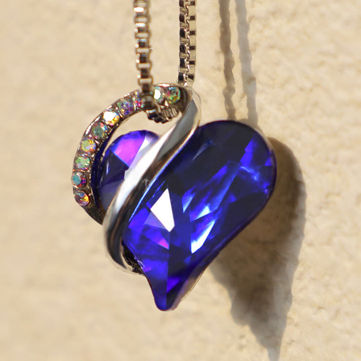 Collier pendentif énergie de guérison pierre de naissance coeur amour Buddha Stones