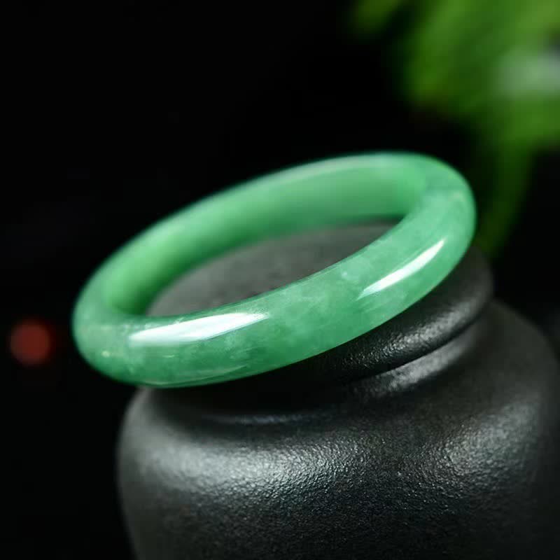 Bracelet de protection et d'abondance en jade et Buddha Stones - image 1