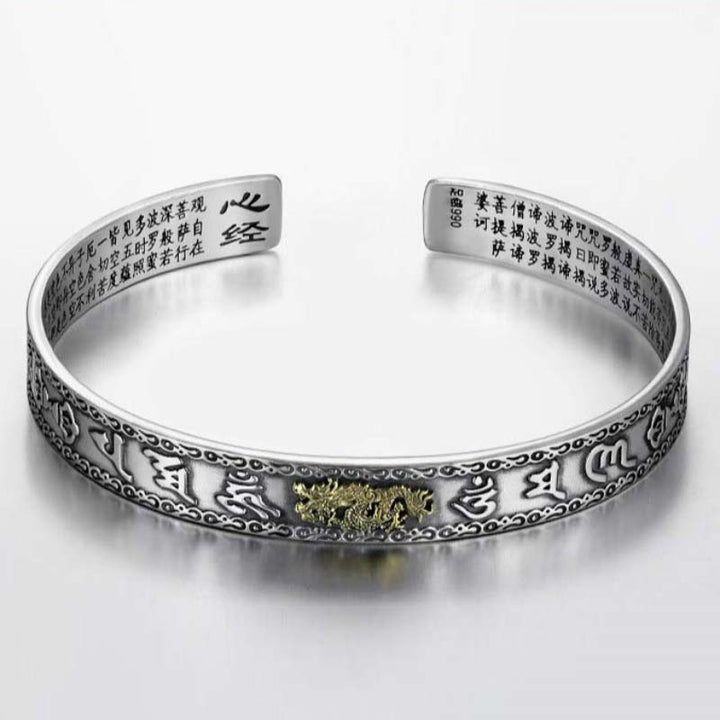 Bracelet porte-bonheur PiXiu en Buddha Stones Feng Shui - Dragon - image 2