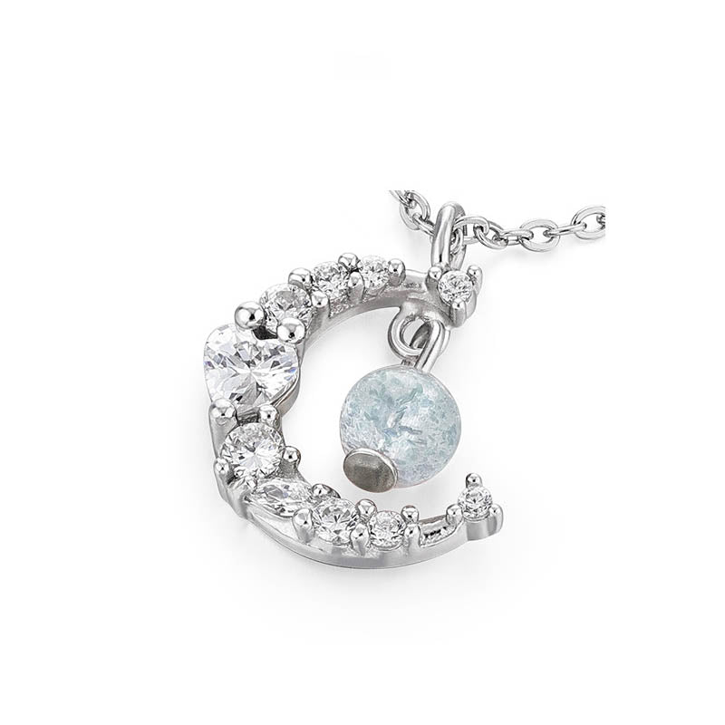 Collier de guérison d'amour en cristal bleu quartz fraise Buddha Stones