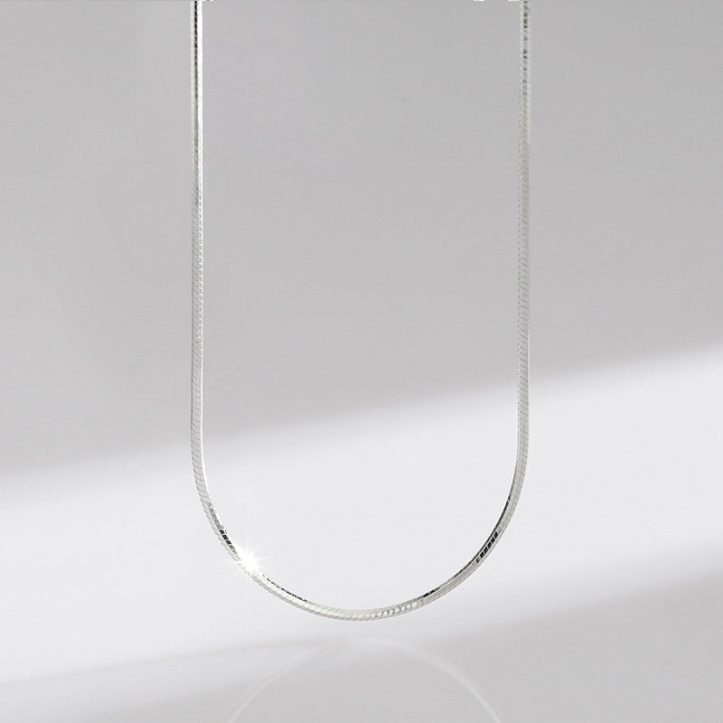 Collier pendentif en argent sterling 925 avec symbole Hamsa et mauvais œil pour la prospérité et la chance - Chaîne en os de serpent - image 16