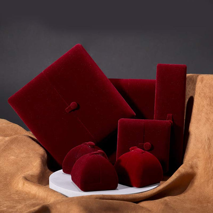 Coffret de rangement pour bijoux Coffret cadeau en flanelle - image 0