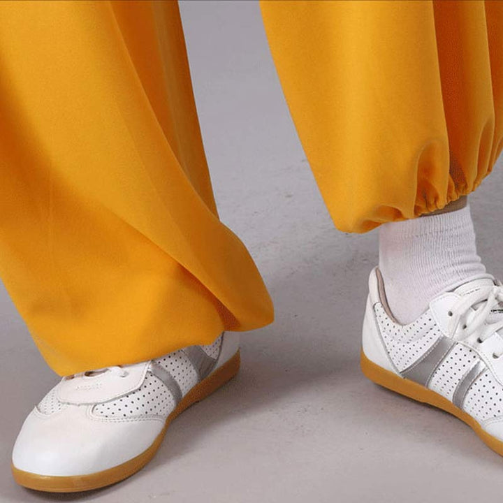 Ensemble de vêtements unisexe avec broderie de Buddha Stones et nuages de bon augure, méditation, prière, spirituel, zen, tai-chi, qigong