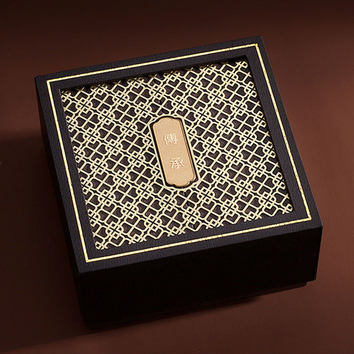 Coffret cadeau de rangement de bijoux rétro - image 3