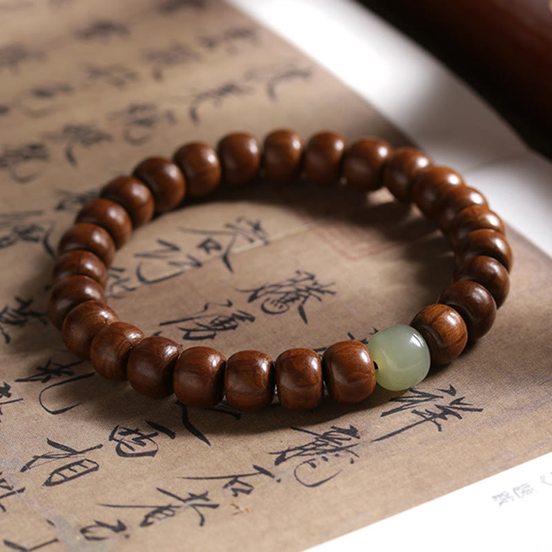 Bracelet en Buddha Stones pour éloigner les mauvais esprits