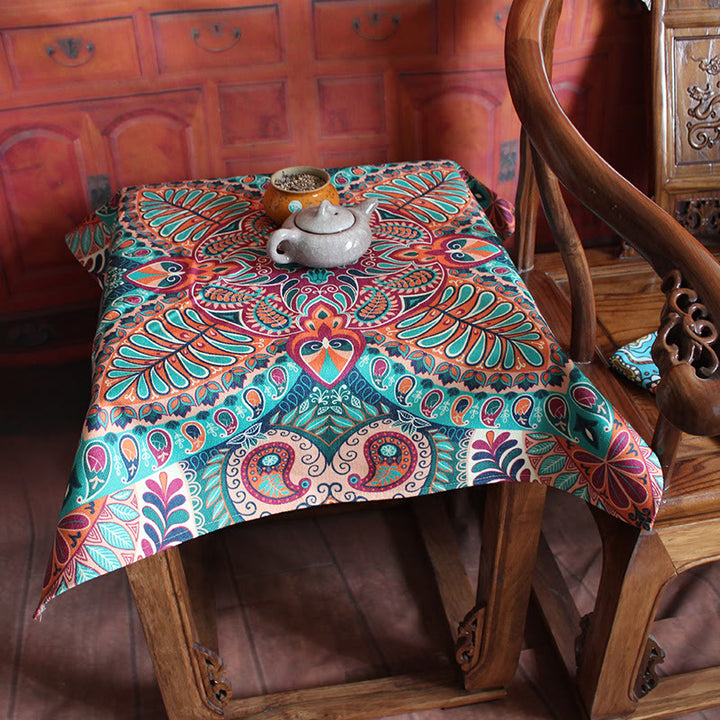 Nappe Mandala Boho Décoration de table pour la maison