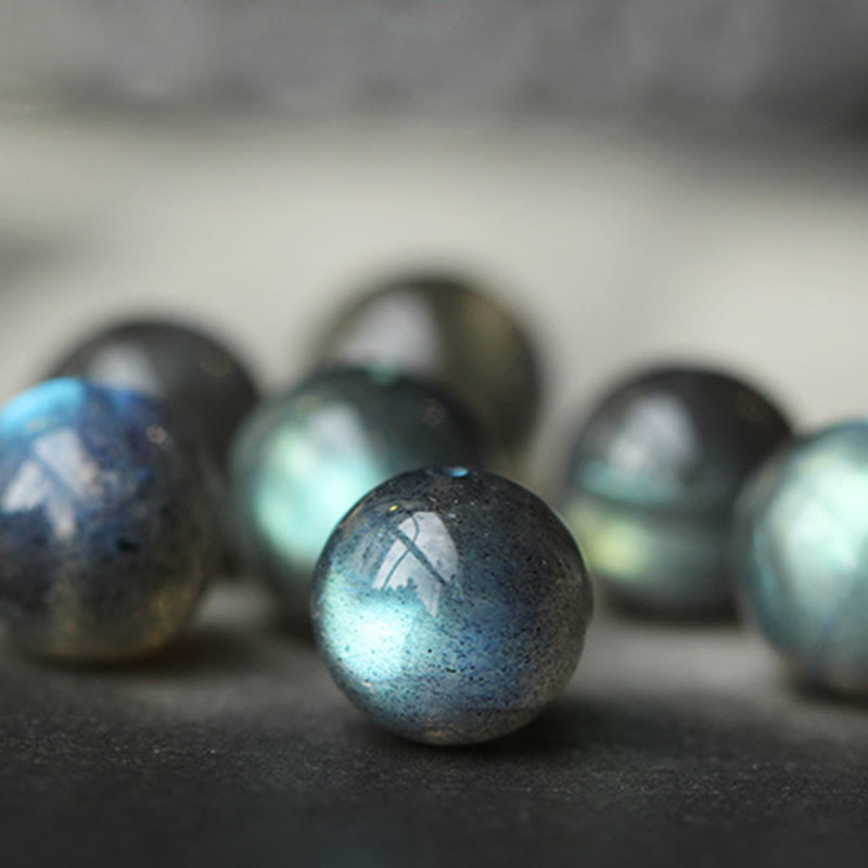 Bracelet triple tour de méditation en cristal blanc avec Bouddha du zodiaque chinois en argent sterling 925 et Buddha Stones - image 4