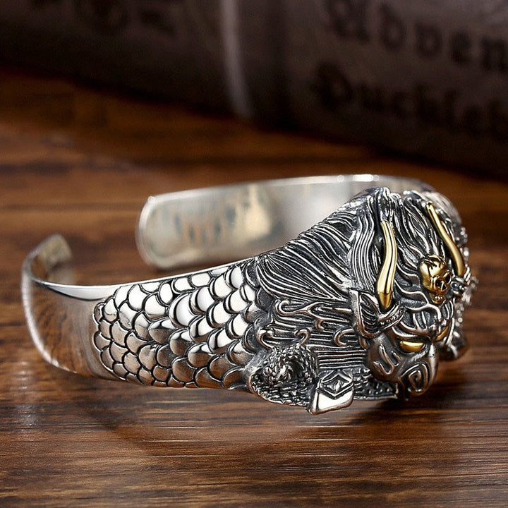 Bracelet de protection tibétain avec oiseau Garuda