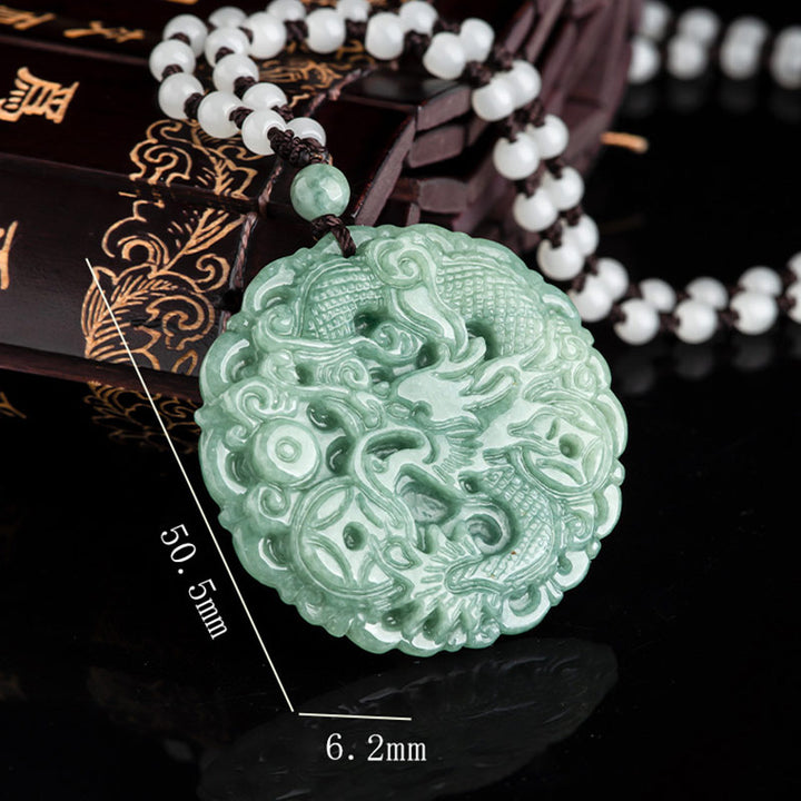 Buddha Stones en forme de dragon du zodiaque chinois - image 8