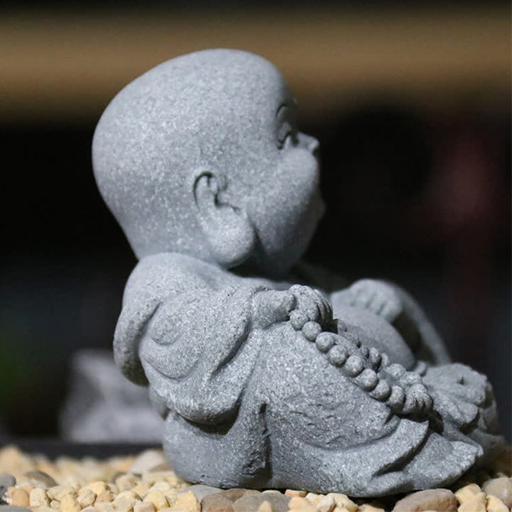 Buddha Stones Méditation Statue de Bouddha Compassion Décoration de la maison - image 11