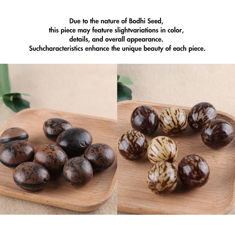 Collier pendentif Buddha Stones Bodhi Seed Lotus Sagesse Harmonie - image 16