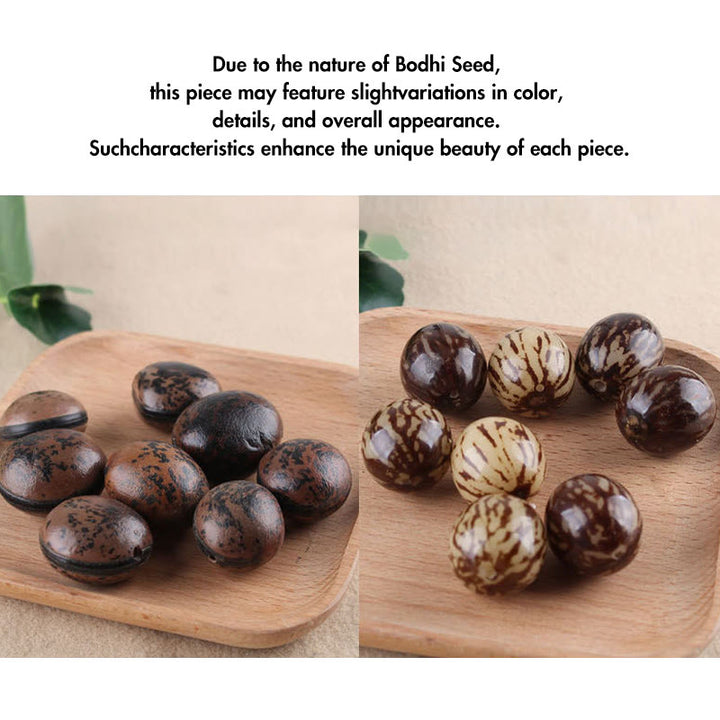 Collier pendentif Buddha Stones Bodhi Seed Lotus Sagesse Harmonie - image 16