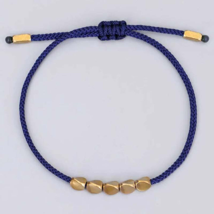 Ensemble de 3 bracelets tibétains en Buddha Stones avec protection et chance