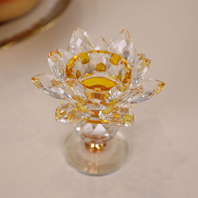 Chandelier décoratif en forme de lotus tibétain - image 12