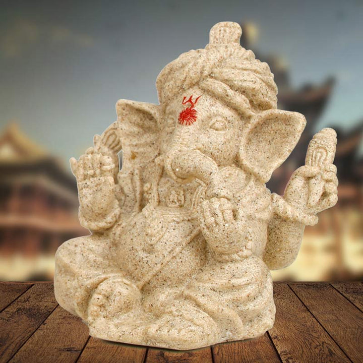 Statue d'éléphant Ganesh Ganpati Transformation Décoration de la maison