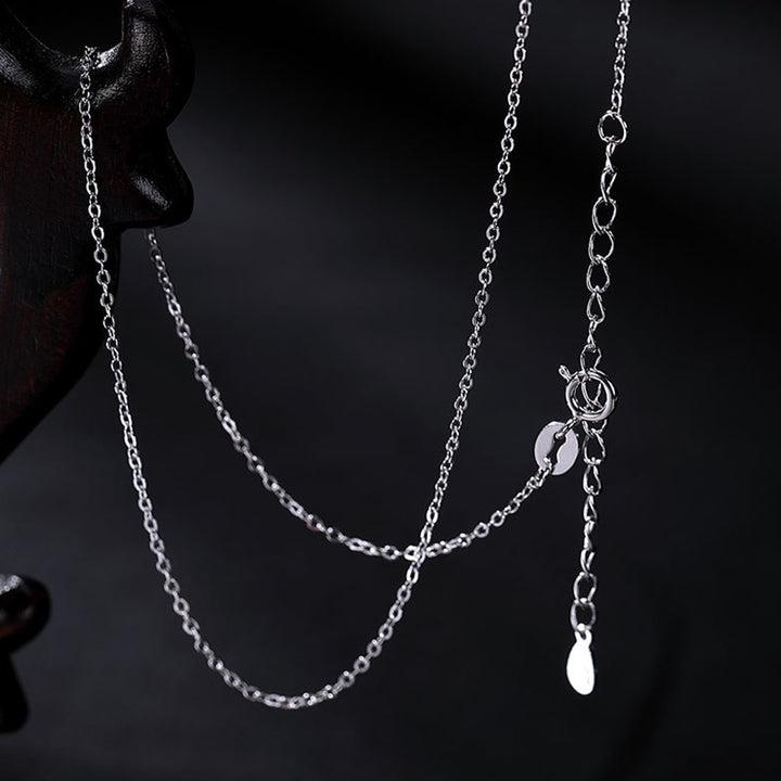 Collier pendentif calme en Buddha Stones Zen Cairn Labradorite Divers cristaux - image 40