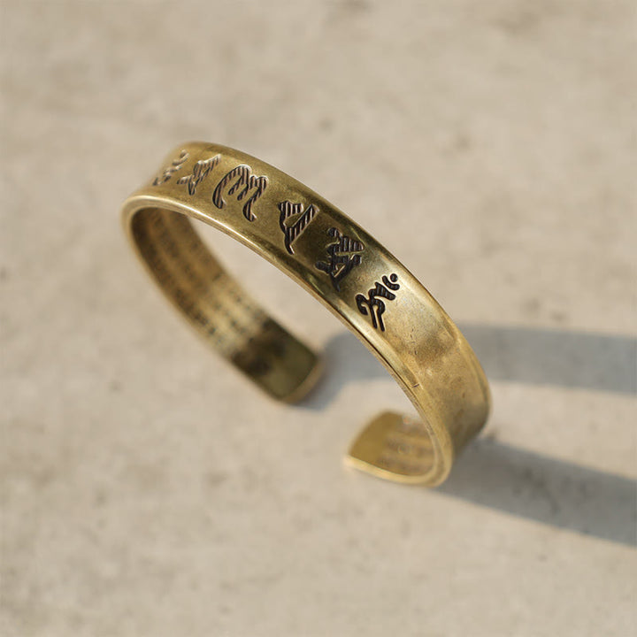 Bracelet tibétain avec mantra du Buddha Stones de Bouddha