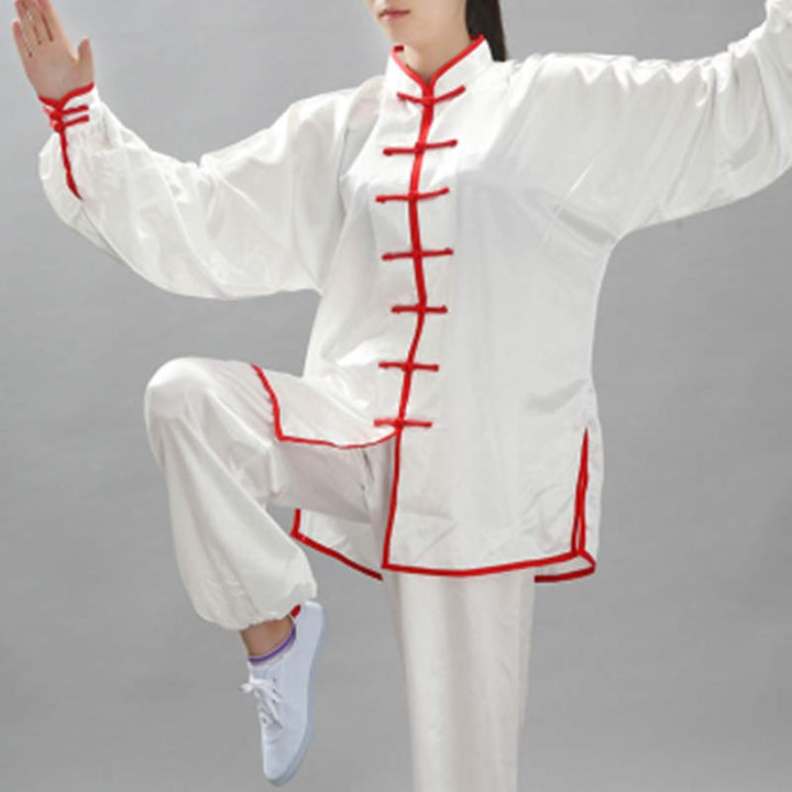Ensemble de vêtements unisexes à motifs simples avec Buddha Stones pour méditation, prière, spirituel, zen, tai-chi, qigong - image 26
