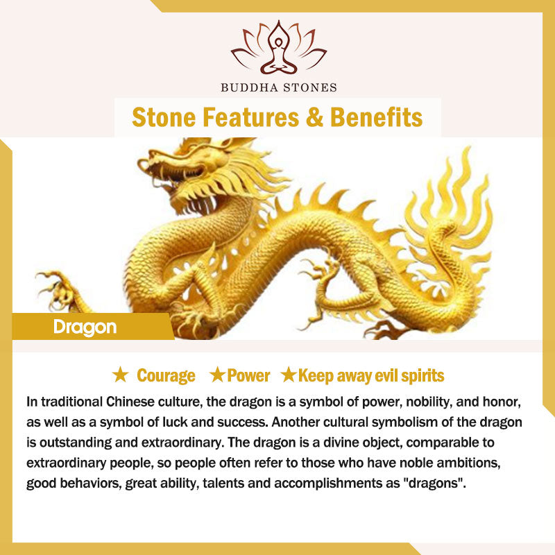 Bracelet porte-bonheur PiXiu en Buddha Stones Feng Shui - image 5