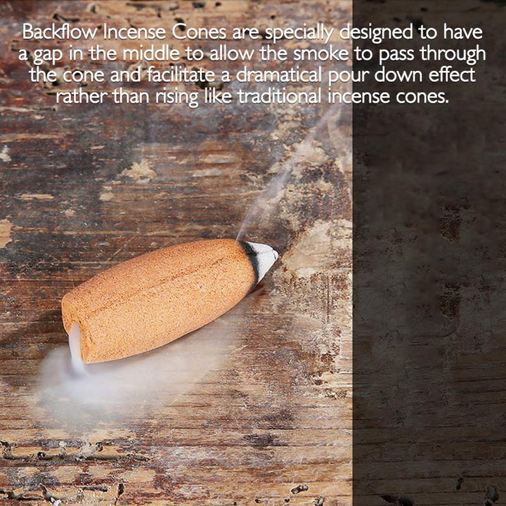 Brûleur d'encens Buddha Stones avec bénédiction du lotus