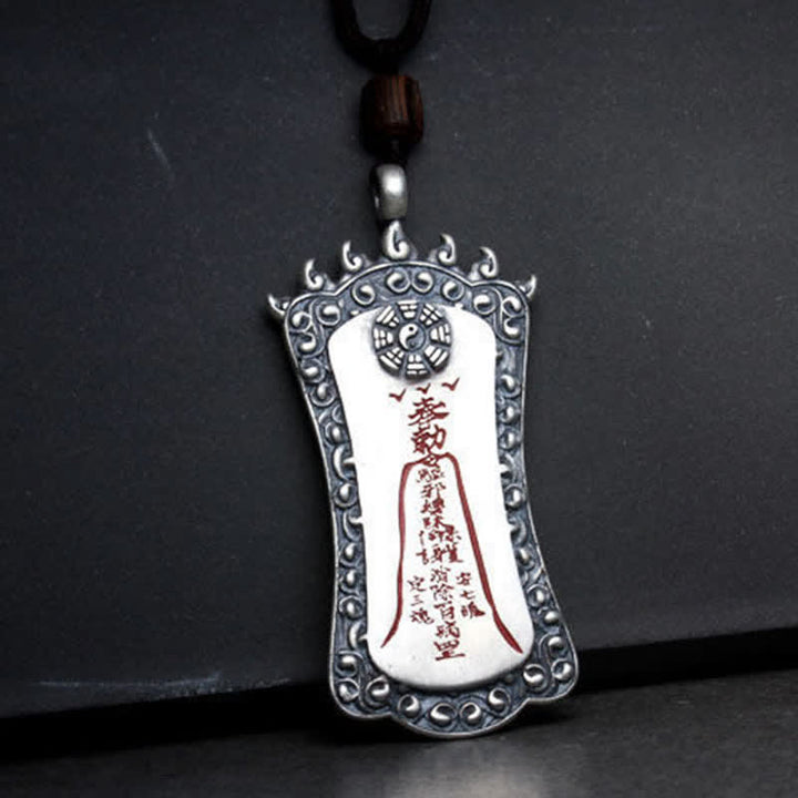 Collier pendentif Feng Shui Bagua PiXiu Cinabre Balance - image 3