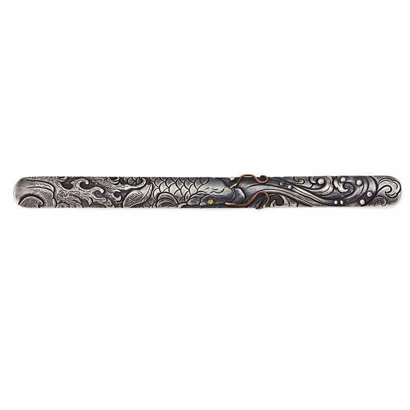 Bracelet en argent sterling 999 et or 990 avec Buddha Stones, poisson koï, porte-bonheur, richesse, succès