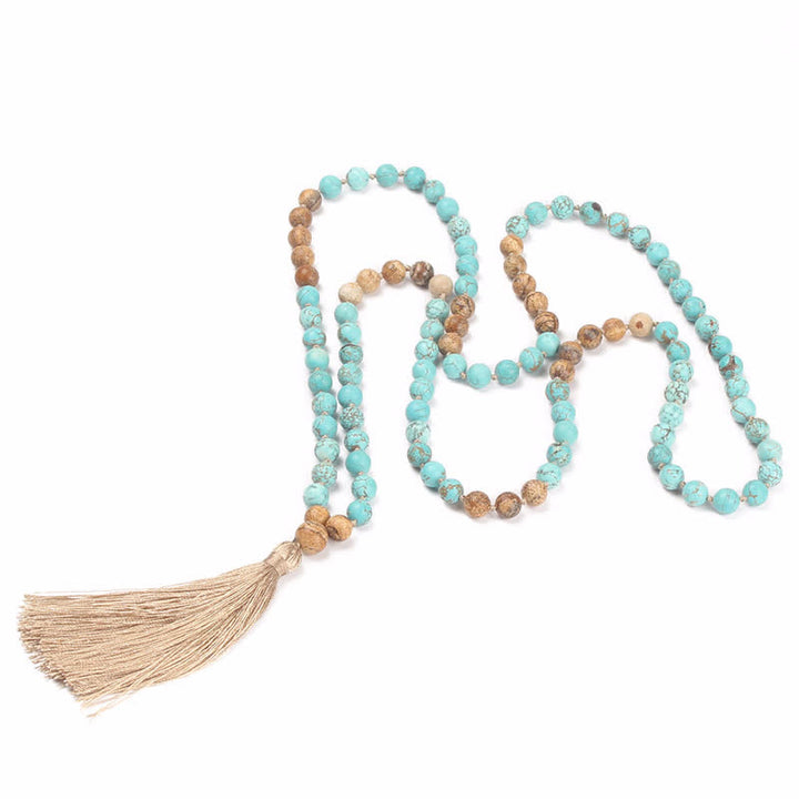 Bracelet Mala 108 Buddha Stones