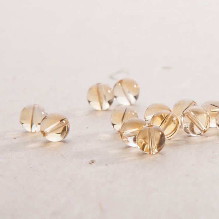 Bracelet Mala 108 Buddha Stones, citrine, bois de santal, turquoise, protection et prospérité - image 14