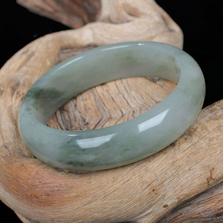 Bracelet de guérison porte-bonheur en jade naturel