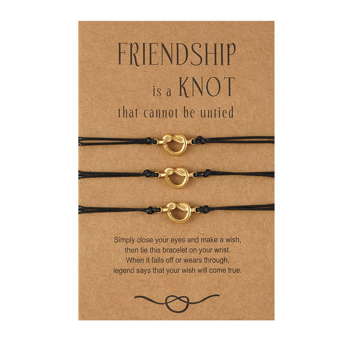 Bracelet en corde cadeau pour meilleur ami