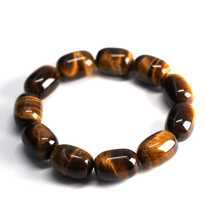 Bracelet de force de volonté en Buddha Stones