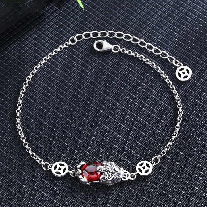 Bracelet Feng Shui Genstone PiXiu pour la richesse