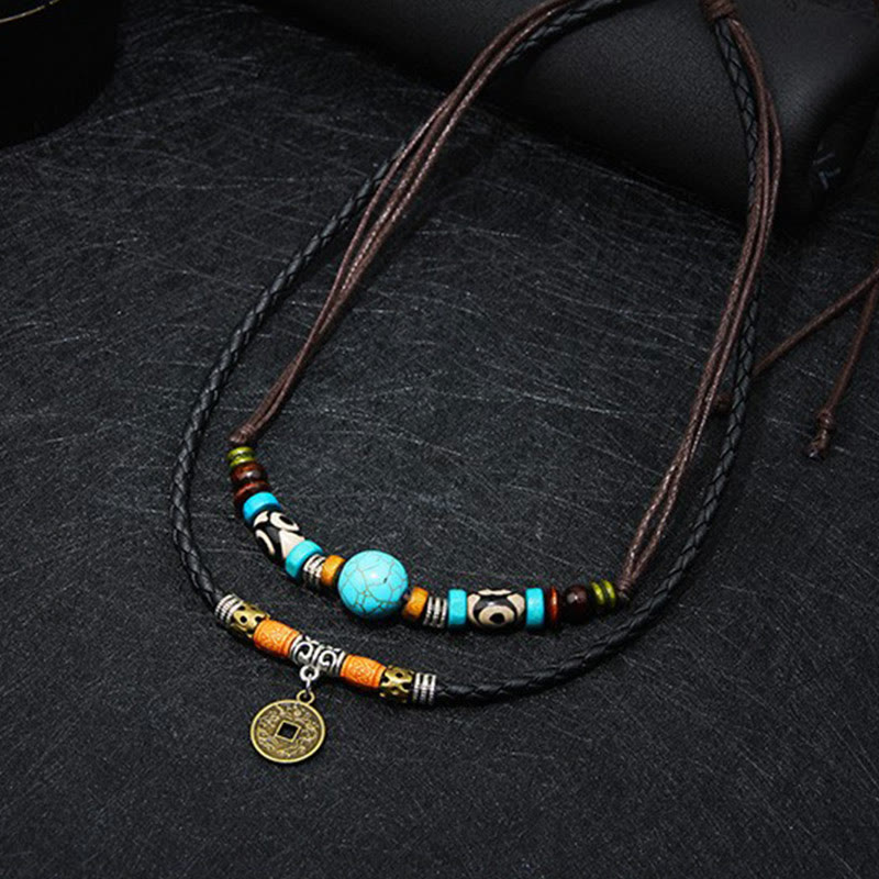 Collier de protection en Buddha Stones